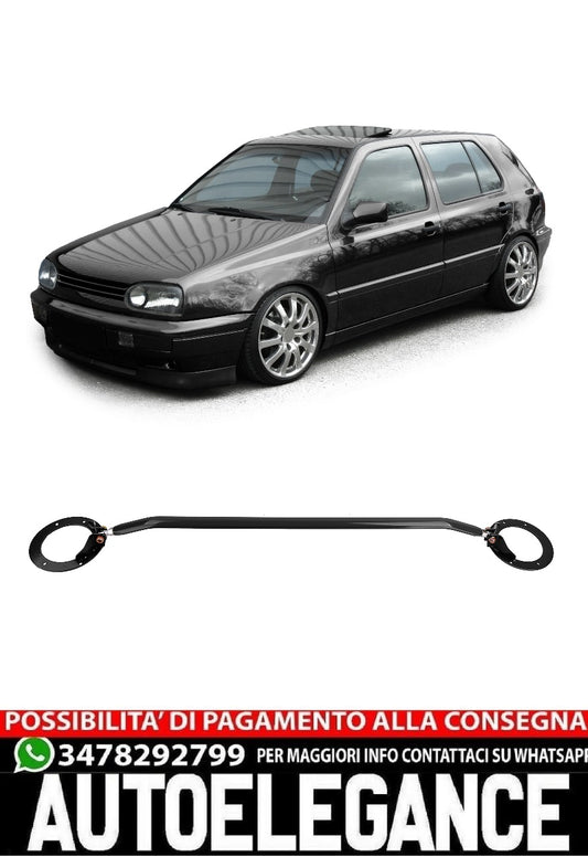 barra duomi in Alluminio Regolabile Anteriore adatto per VW Golf 3 AUTOELEGANCERICAMBI