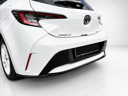 👉Splitter Posteriore Diffusore per Toyota Corolla MK12 Hatchback Nero Lucido👈