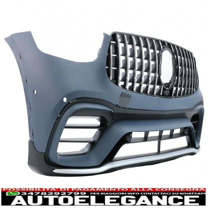 body kit suitable for mercedes glc suv facelift x253 facelift (2020-up) design glc63 
