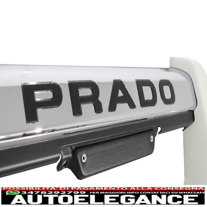 Front Bumper Protector Additional Guard, Suitable for Toyota Land Cruiser FJ120 (2003-2008) 