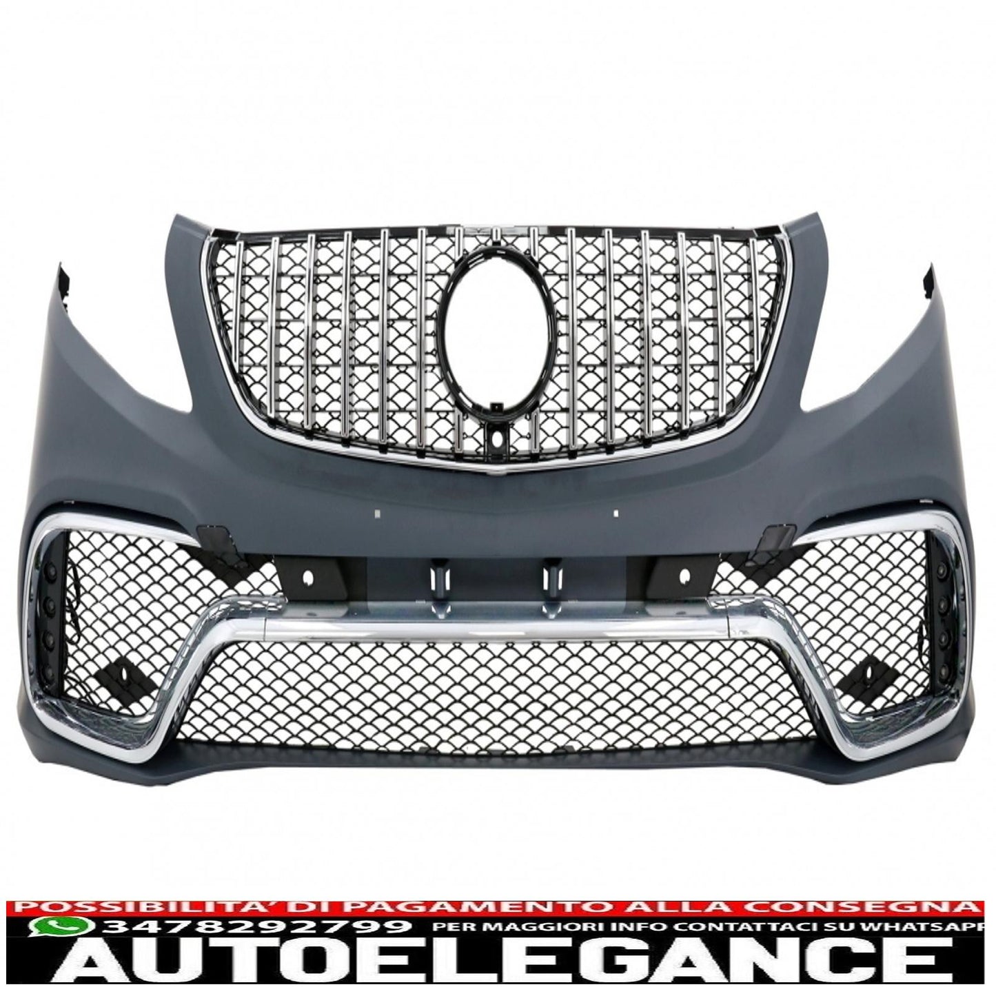 complete body kit suitable for mercedes v-class w447 (2014-up) 
