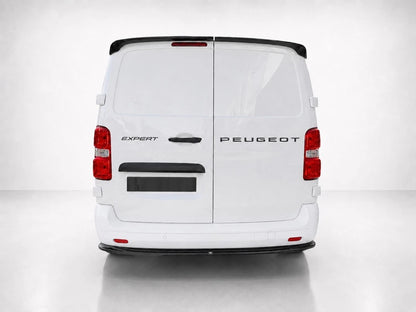 👉Splitter posteriore Opel Vivaro C L2/Peugeot Expert L2 MK3 ABS nero lucido👈