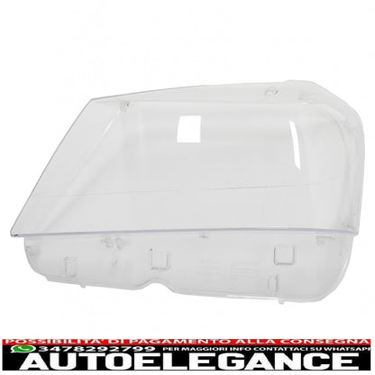 Occhiali lenti fari adatti per bmw x3 f25 suv (2011-2014)