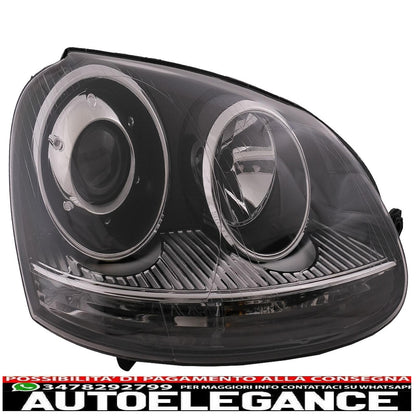 Xenon Look Headlights RHD for VW Golf 5 V Mk5 03-07 Jetta 05-10 GTI R32 Chrome -show original titleOriginal textXenon Look Headlights RHD for VW Golf 5 V Mk5 03-07 Jetta 05-10 GTI R32 Chrome 