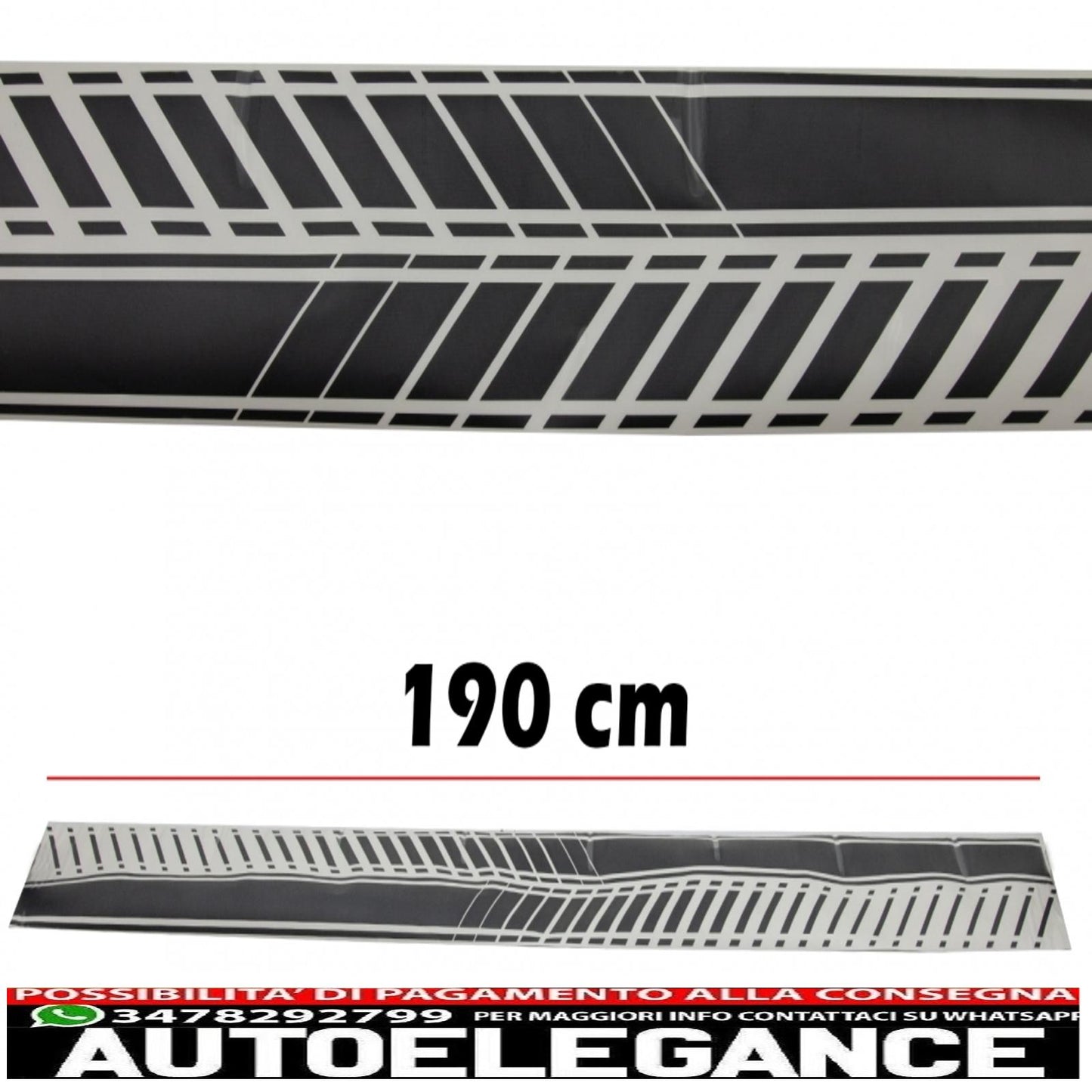 side decals matt black vinyl sticker suitable for vw polo golf 5 6 7 v vi vii (2003-up) 