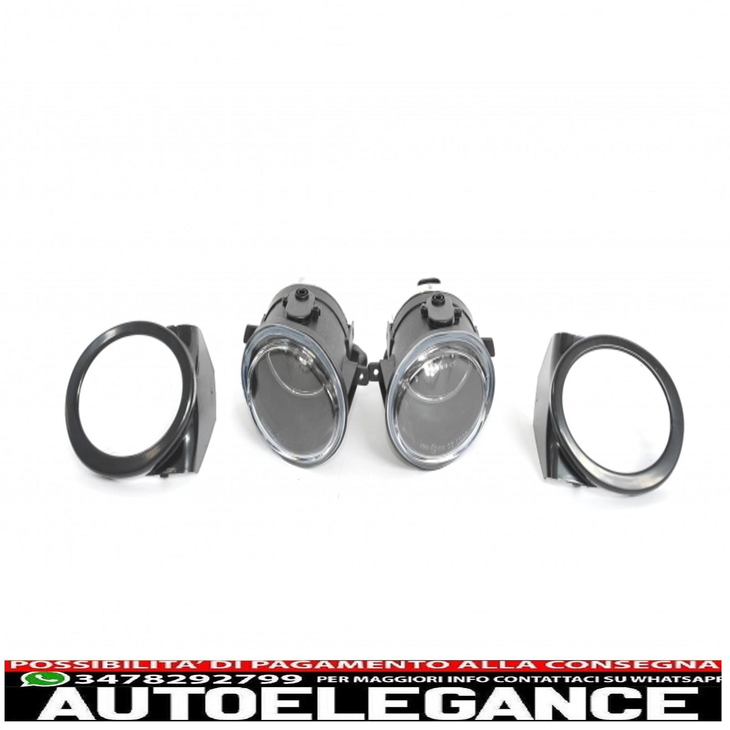 body kit suitable for bmw 5 series e39 (1995-2003) with m5 design fog light covers 