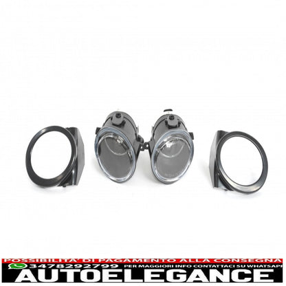 body kit suitable for bmw 5 series e39 (1995-2003) with m5 design fog light covers 