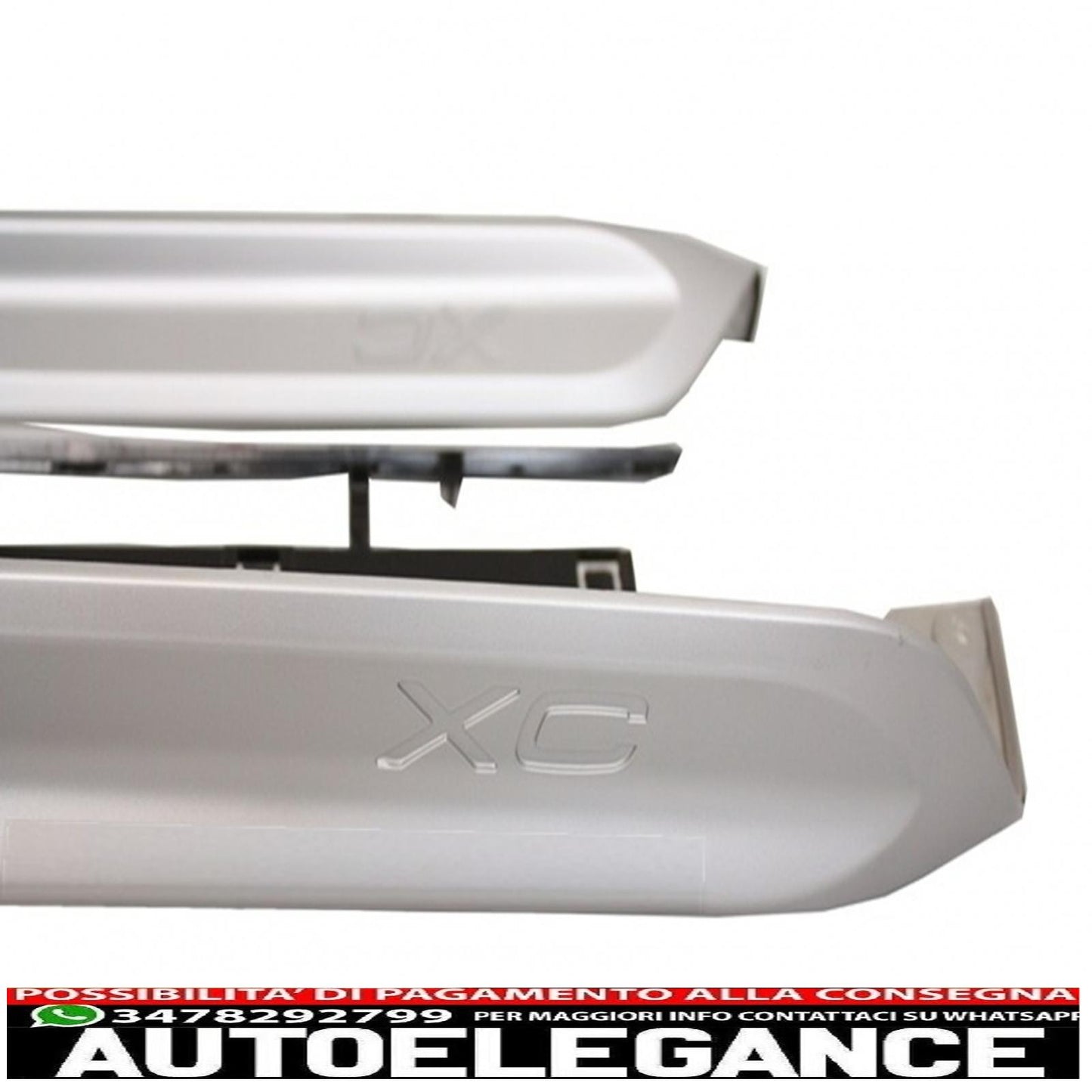 side skirts suitable for volvo xc60 (2008-2013) r-design 