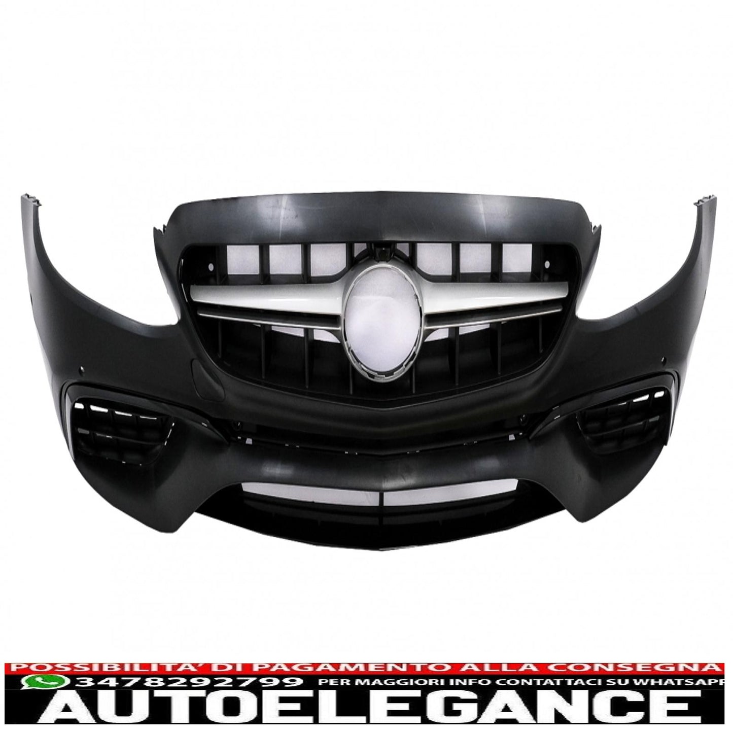 complete body kit suitable for mercedes e-class w213 (2016-2019) design e63 