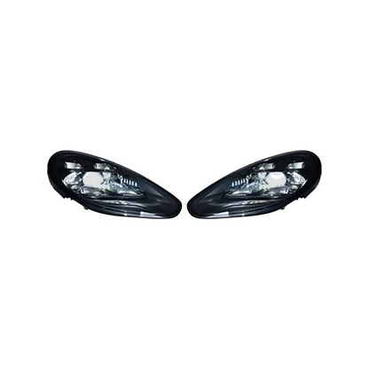 ⭐HEADLIGHT SET SUITABLE FOR PORSCHE PANAMERA 14-16 21 MATRIX-OPTIK,⭐