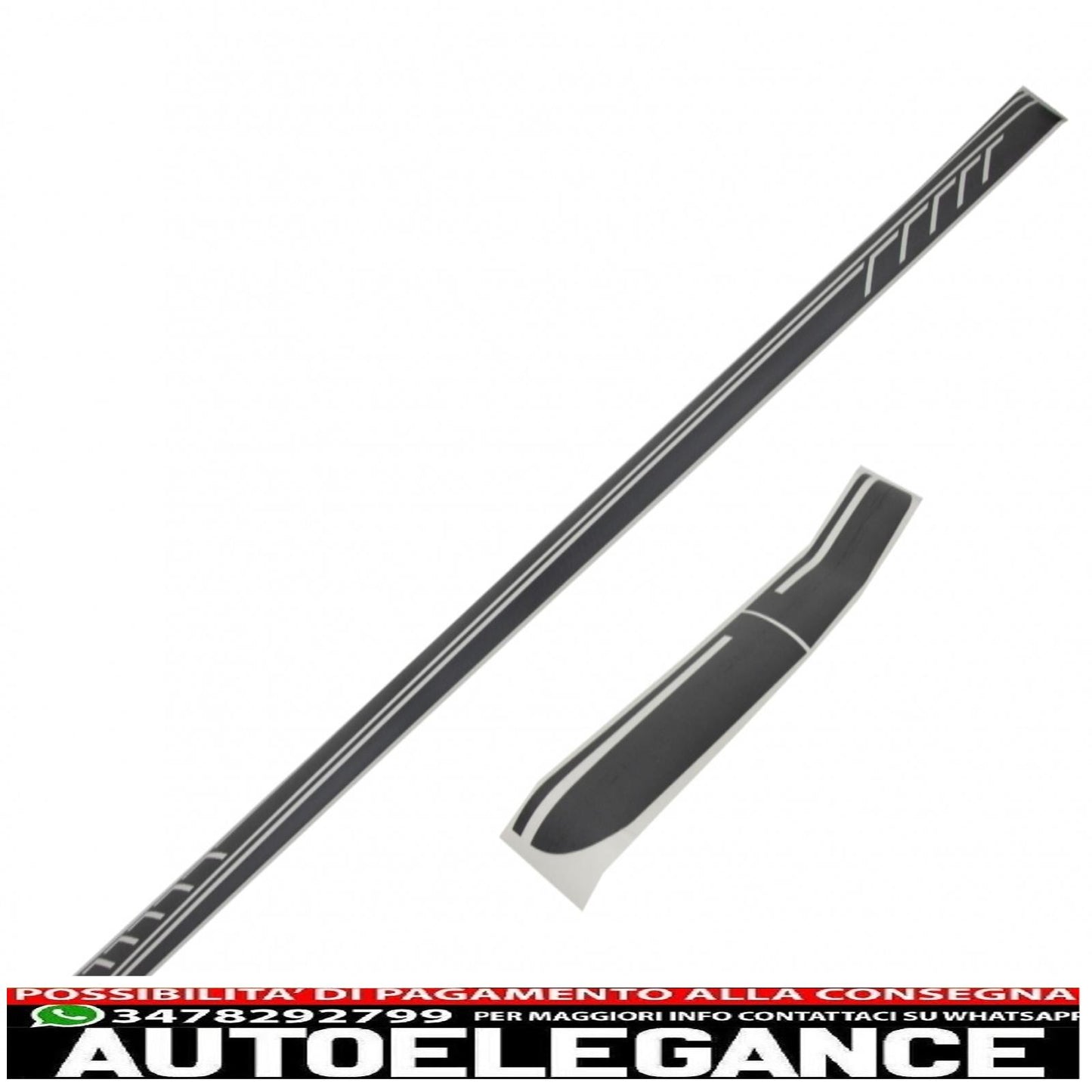 side decals matte black vinyl sticker suitable for mercedes benz c238 coupe w212 w213 e200 e300 e350 e46 e63 c207 a207 