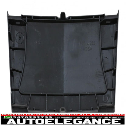 copertura distronic griglia anteriore adatta per mercedes classe s w222 x222 (2013-2020) design cromato AUTOELEGANCERICAMBI