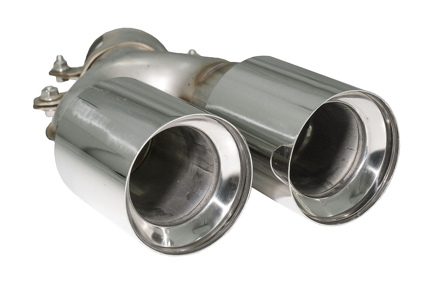 Punte scarico per BMW 5 G30 G31 G38 16-20 6 G32 16-20 540i look cromato-mostra il titolo originaleTesto originaleAuspuff Tipps für BMW 5 G30 G31 G38 16-20 6 G32 16-20 540i Look Chrom