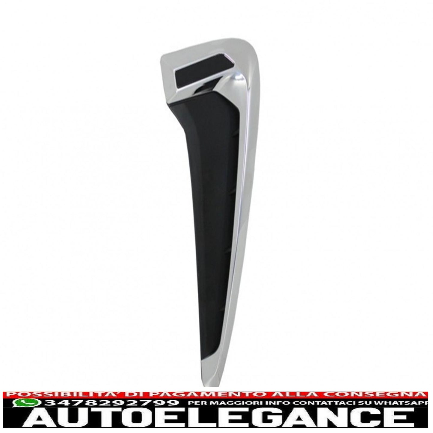 Side Air Intakes Grilles Fender Air Ducts Fit For BMW X5 F15 (2013-2018) M-Design