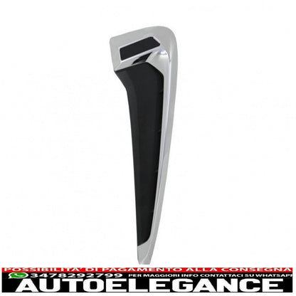 Side Air Intakes Grilles Fender Air Ducts Fit For BMW X5 F15 (2013-2018) M-Design