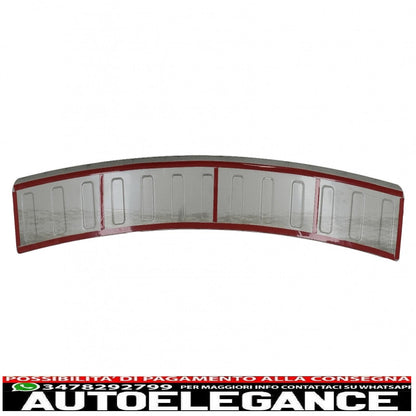 Rear Bumper Protector Sill Plate Step Cover Aluminum Fit For Mercedes M-Class W164 SUV (2005-2011) 