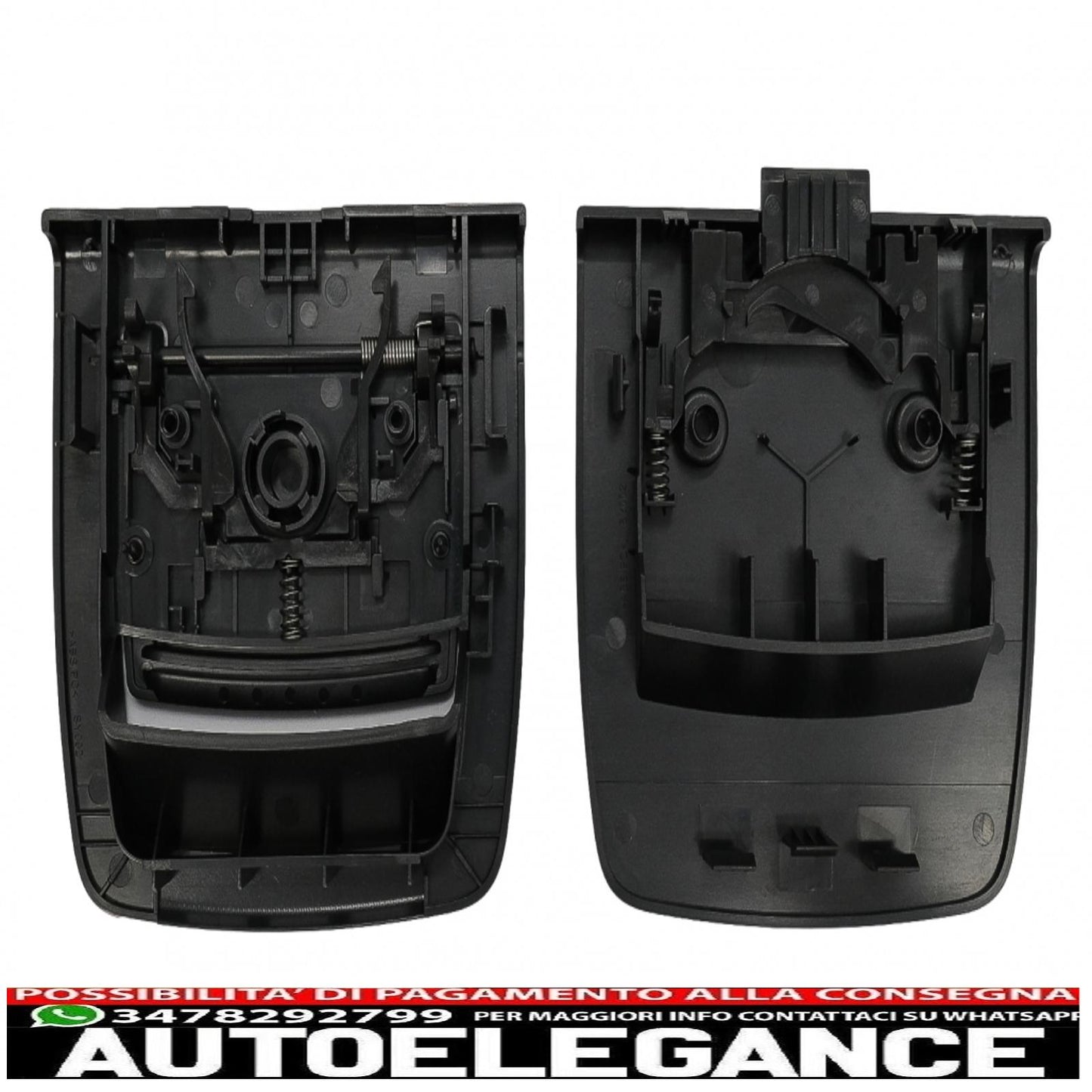 Rear Trunk Inner Mat, Handle Mat Black, Fit For BMW 5 Series E61 (2003-2010) X5 E70 (2007-2013) X6 E71 E72 (2008-2015)