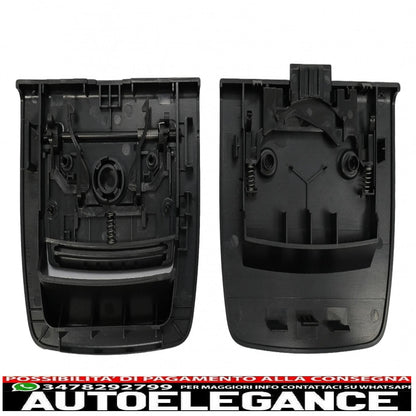 Rear Trunk Inner Mat, Handle Mat Black, Fit For BMW 5 Series E61 (2003-2010) X5 E70 (2007-2013) X6 E71 E72 (2008-2015)