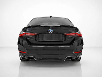 👉Spoiler Bagagliaio Labbro Posteriore BMW Serie 4 i4 Gran Coupe G26 PU👈