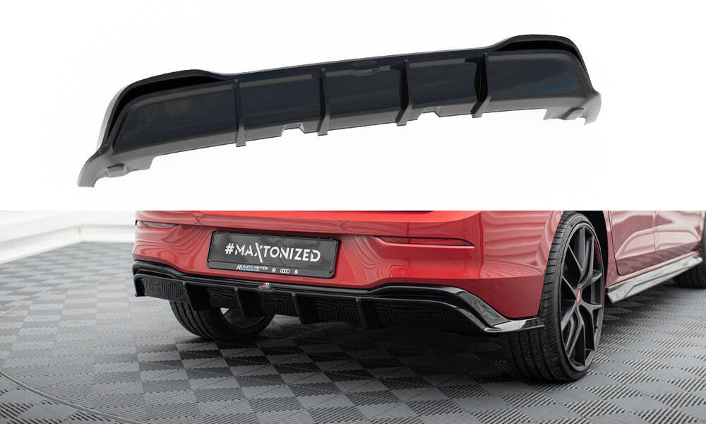 DIFFUSORE ADATTO PER VOLKSWAGEN GOLF GTE MK8