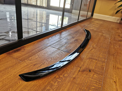 REAR WINDOW SPOILER SUITABLE FOR BMW 3 SERIES G20 2019-2022 M4 LOOK GLOSS BLACK