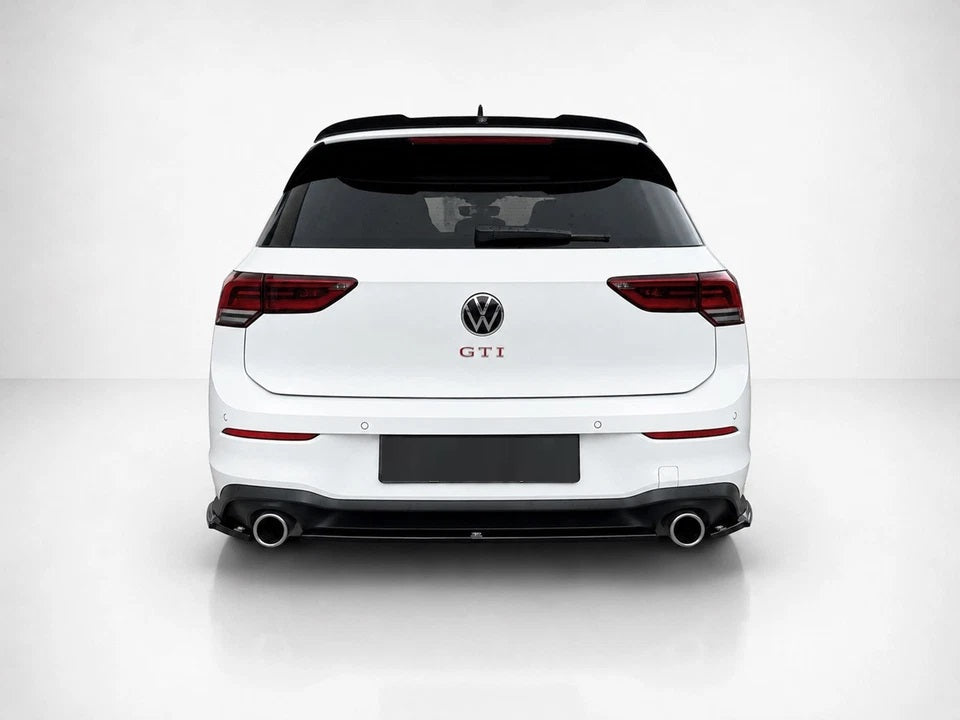 👉Prolunga Spoiler Tetto per VW Golf MK8 GTI GTD R 2019+ Nero Lucido👈