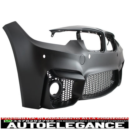 body kit suitable for bmw 3 series f30 (2011-2019) evo ii m3 cs design