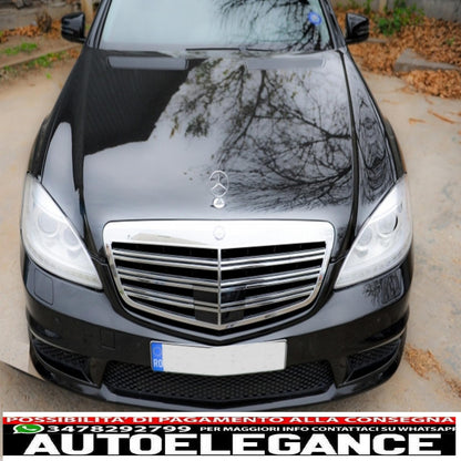 griglia anteriore adatta per mercedes classe s w221 restyling (2010-2013) s63 s65 design