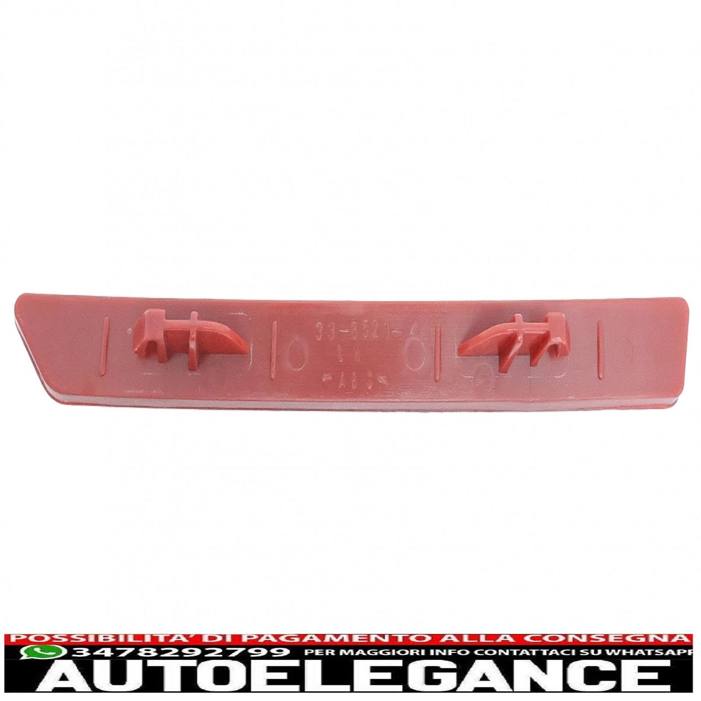 catadiottro rosso adatto a bmw serie 3 f30 (2011-2019) solo evo design paraurti posteriore lato sinistro AUTOELEGANCERICAMBI