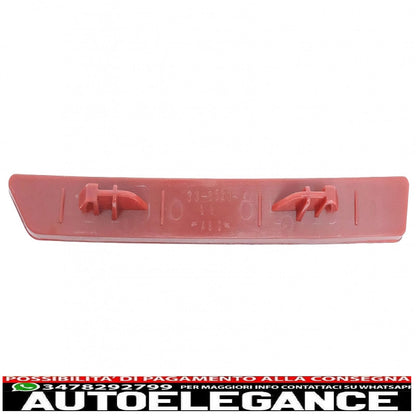 catadiottro rosso adatto a bmw serie 3 f30 (2011-2019) solo evo design paraurti posteriore lato sinistro AUTOELEGANCERICAMBI