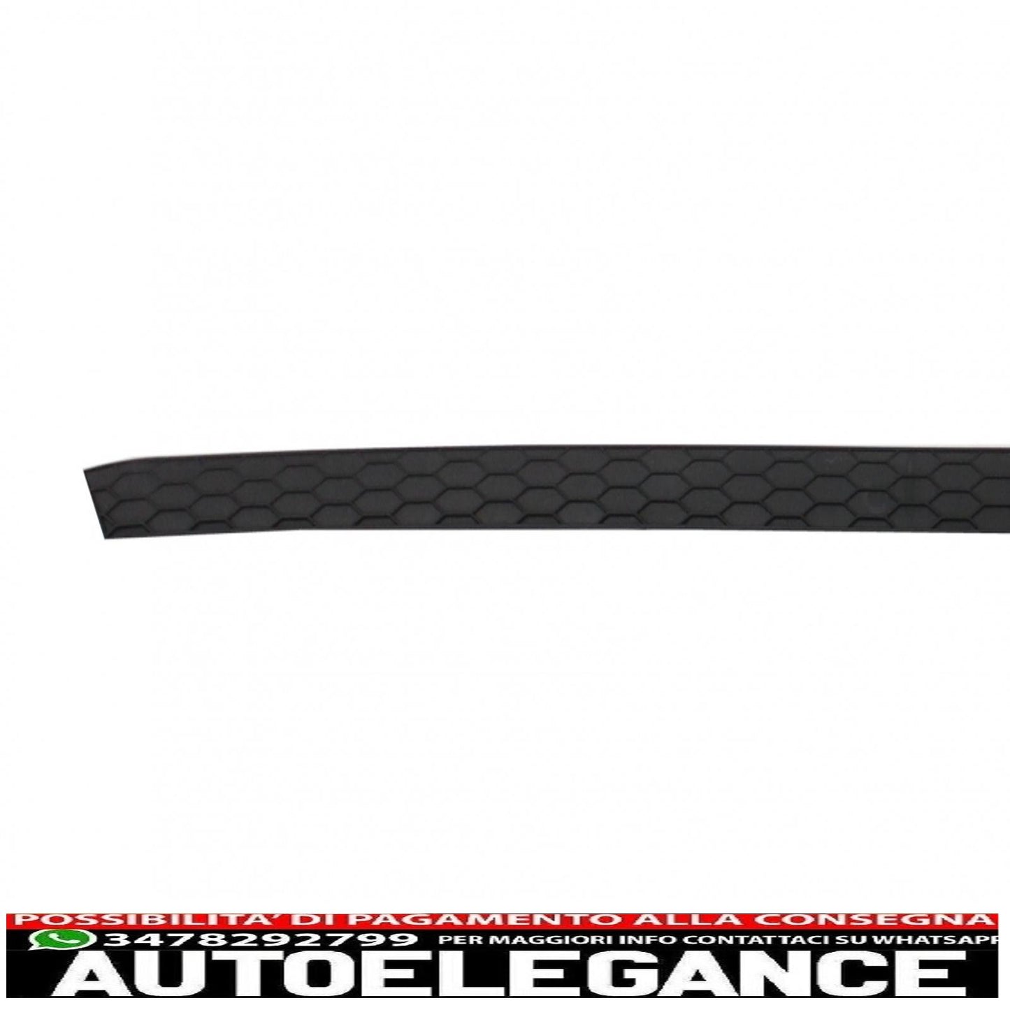Rivestimento paraurti posteriore adatto per audi a4 b9 8w (2016-2018) berlina avant s-line design per paraurti normale