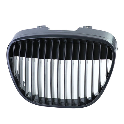 Black emblemless sports grille for Seat Ibiza Cordoba 6L 02-09