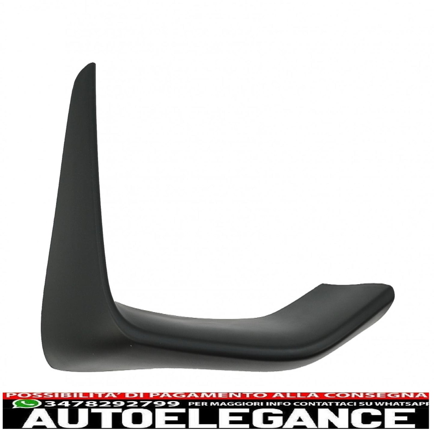 Front Bumper Spoiler Wings Fit For BMW F80 M3 F82/F83 M4 (2014-2019) 