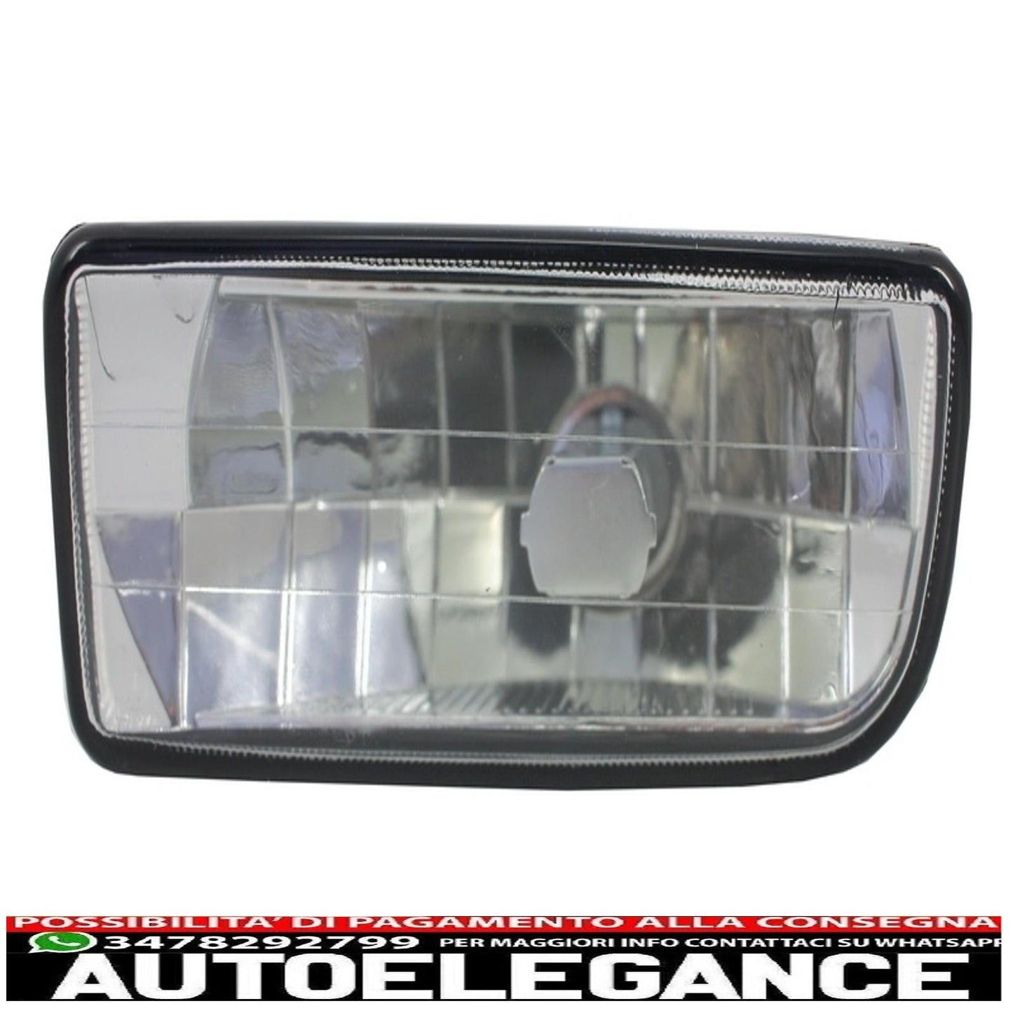 body kit suitable for BMW 3 series e36 (1992-1997) with chrome fog lights and M3 design rear bumper spoiler