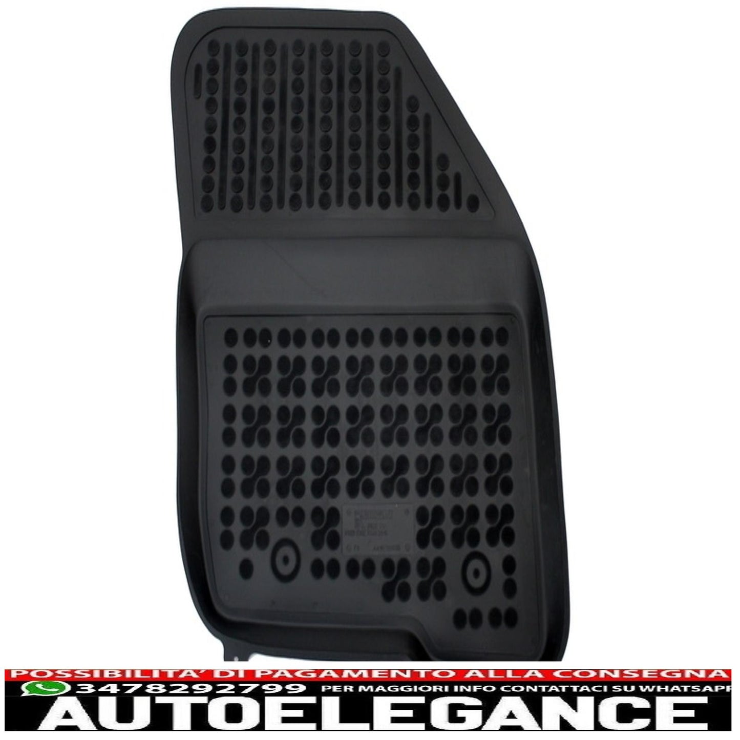 Rubber mats suitable for Ford Edge 2016-