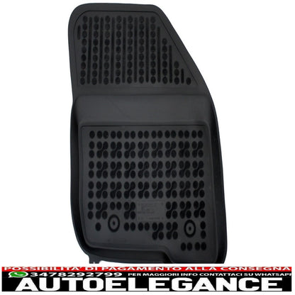 Rubber mats suitable for Ford Edge 2016-