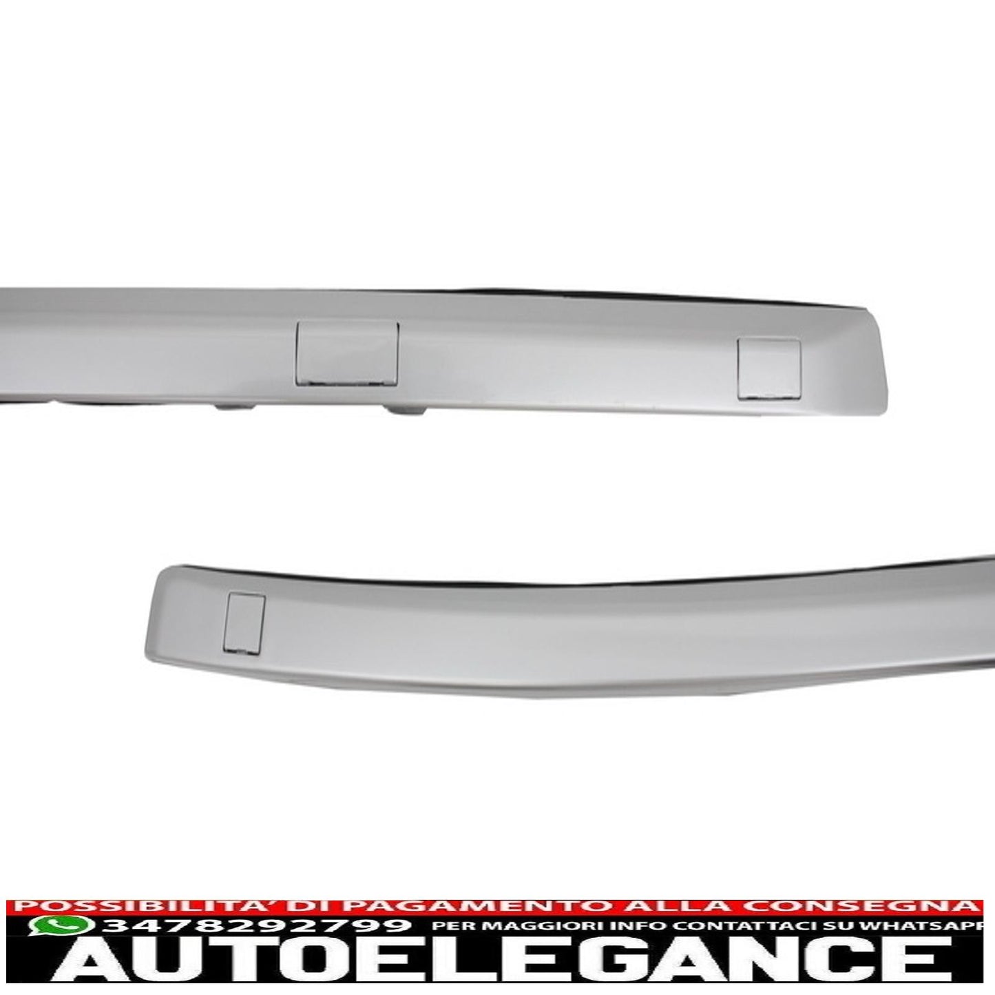 Portapacchi corrimano adatti per Honda Crv (2012-2016) iv generazione