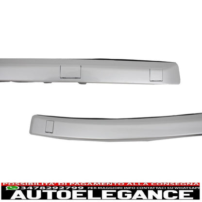 Portapacchi corrimano adatti per Honda Crv (2012-2016) iv generazione