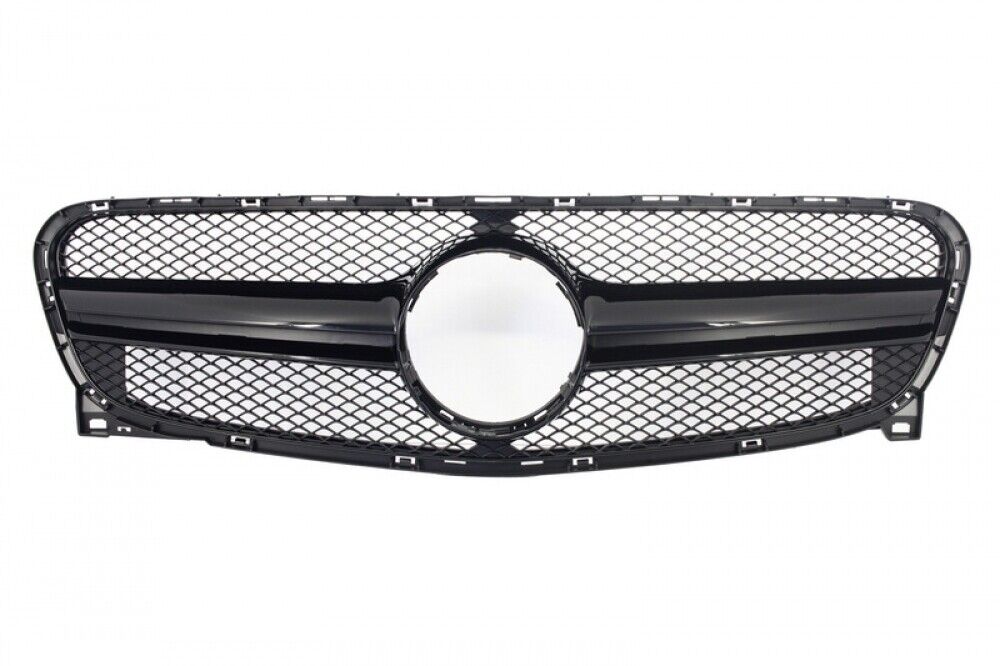 Front Grille For Mercedes GLA Class X156 2014-2016 GLA45 Black Design