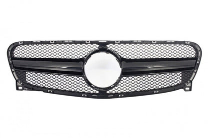 Front Grille For Mercedes GLA Class X156 2014-2016 GLA45 Black Design