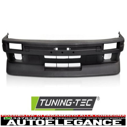 Sport style front bumper for bmw e30 82-90 