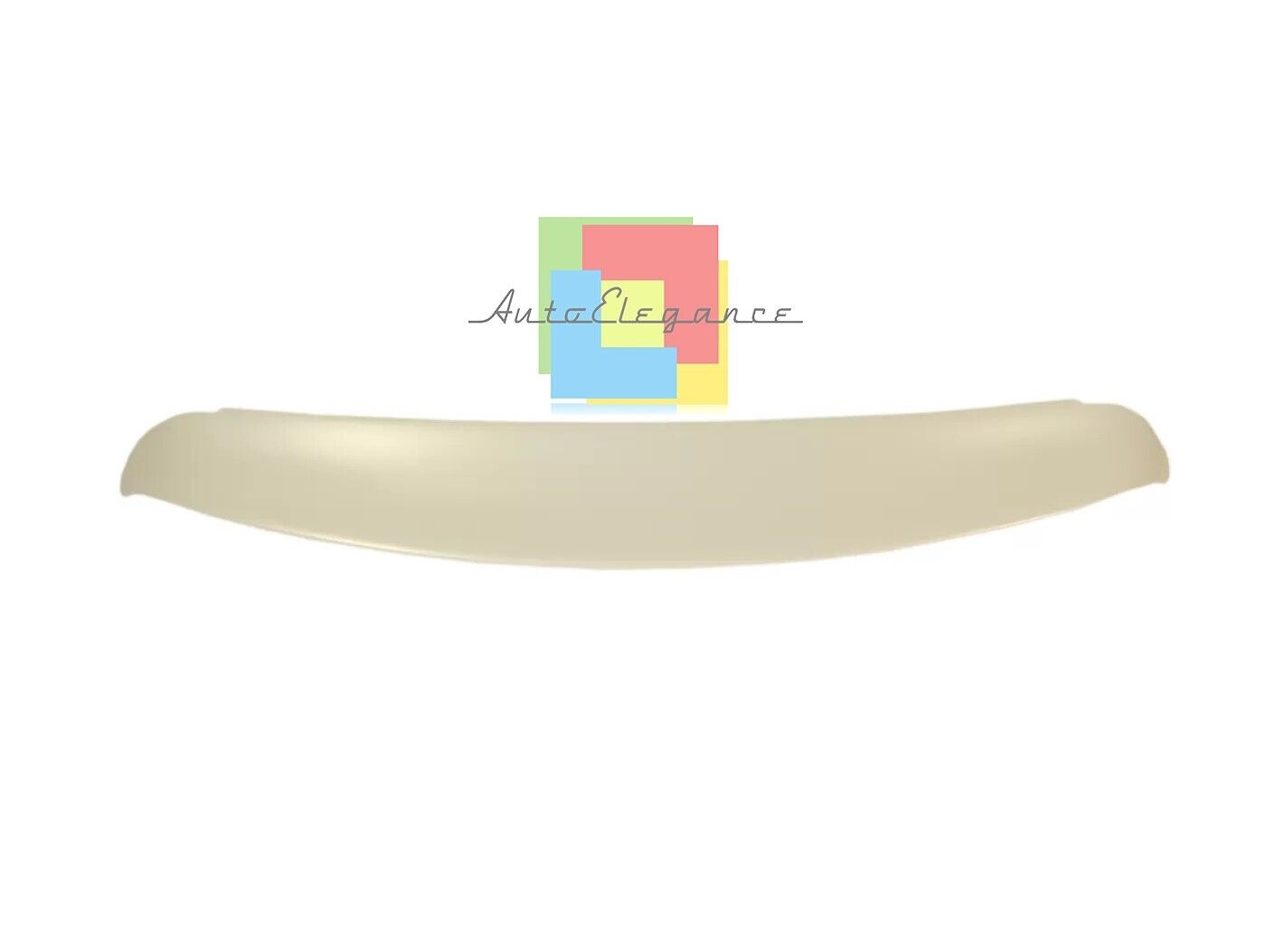 ROOF SPOILER SUITABLE FOR ALFA ROMEO 147 3/5 DOORS TUNING LOOK IN RAW ABS