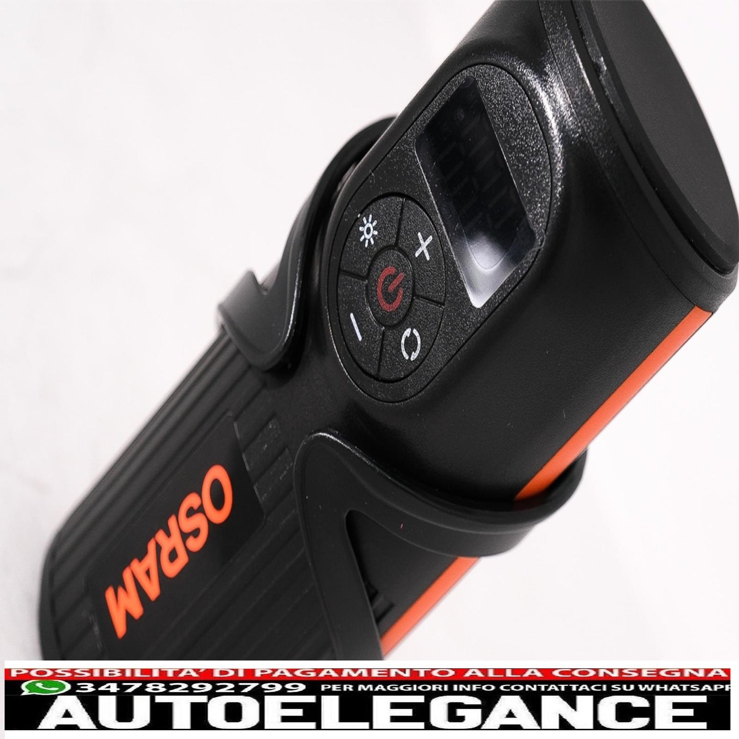 Osram Compact tire inflator tyreinflate 2000 otir2000