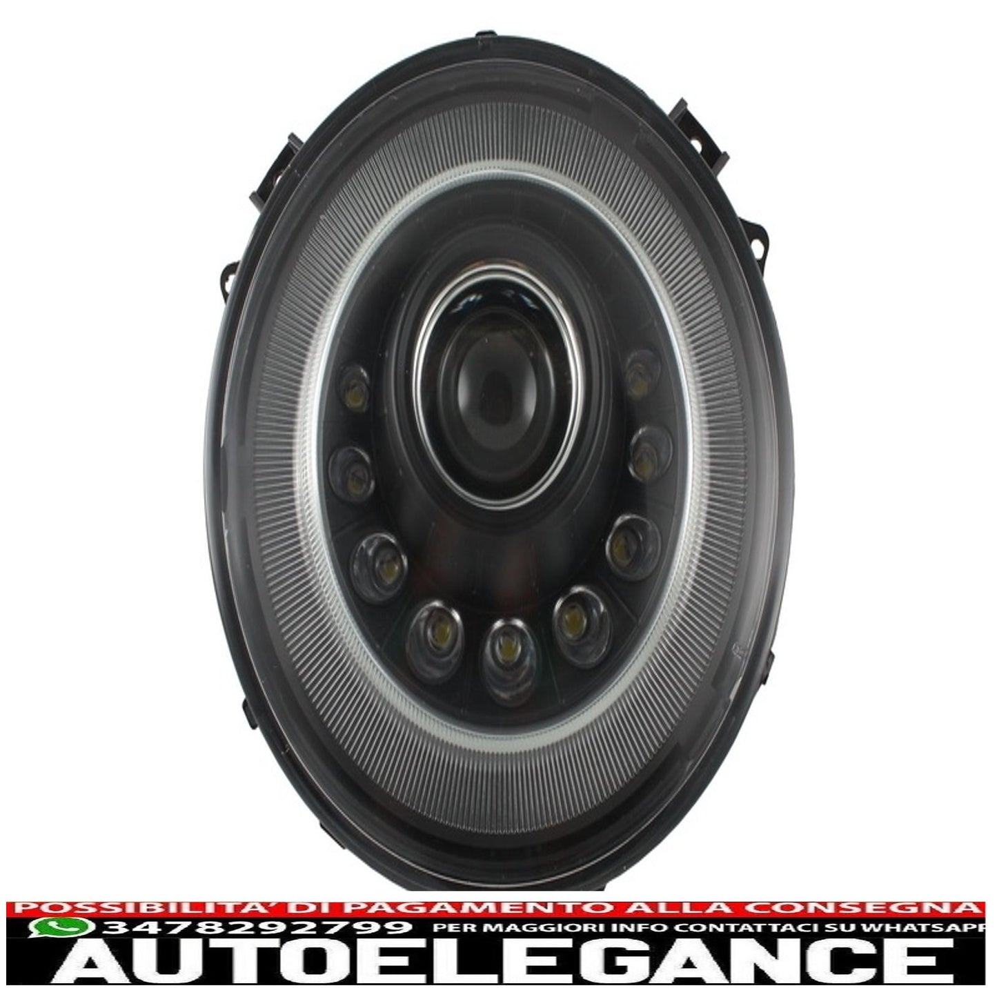 fari led adatti per mercedes classe g w463 (2005-2017) bi-xeno m-look segnale sequenziale dinamico