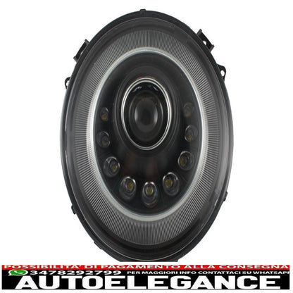 fari led adatti per mercedes classe g w463 (2005-2017) bi-xeno m-look segnale sequenziale dinamico
