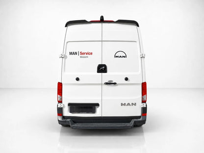 👉Spoiler Tetto Posteriore V.1 per VW Crafter MK2 H2 / MAN TGE H2 Portelloni👈