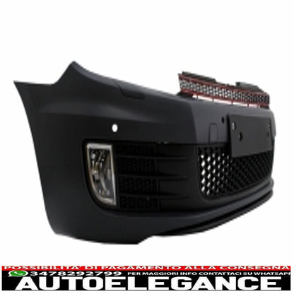 body kit suitable for vw golf vi 6 (2008-2013) gti design with pdc