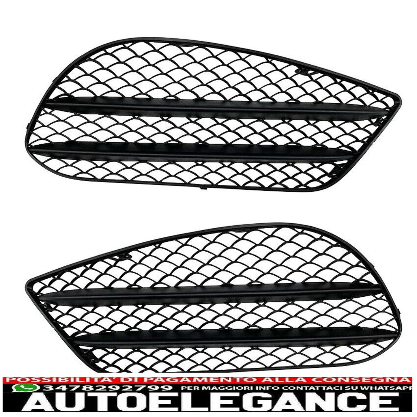 adatto per mercedes a207 c207 classe e con amg-line (solo lifting) griglia nsw...-mostra il titolo originaletesto originalepasst für mercedes a207 c207 e-klasse mit amg-line (nur facelift) nsw gitter ... AUTOELEGANCERICAMBI