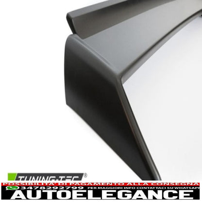 spoiler per bagagliaio stile sport 3 adatto per bmw e30 82-90
