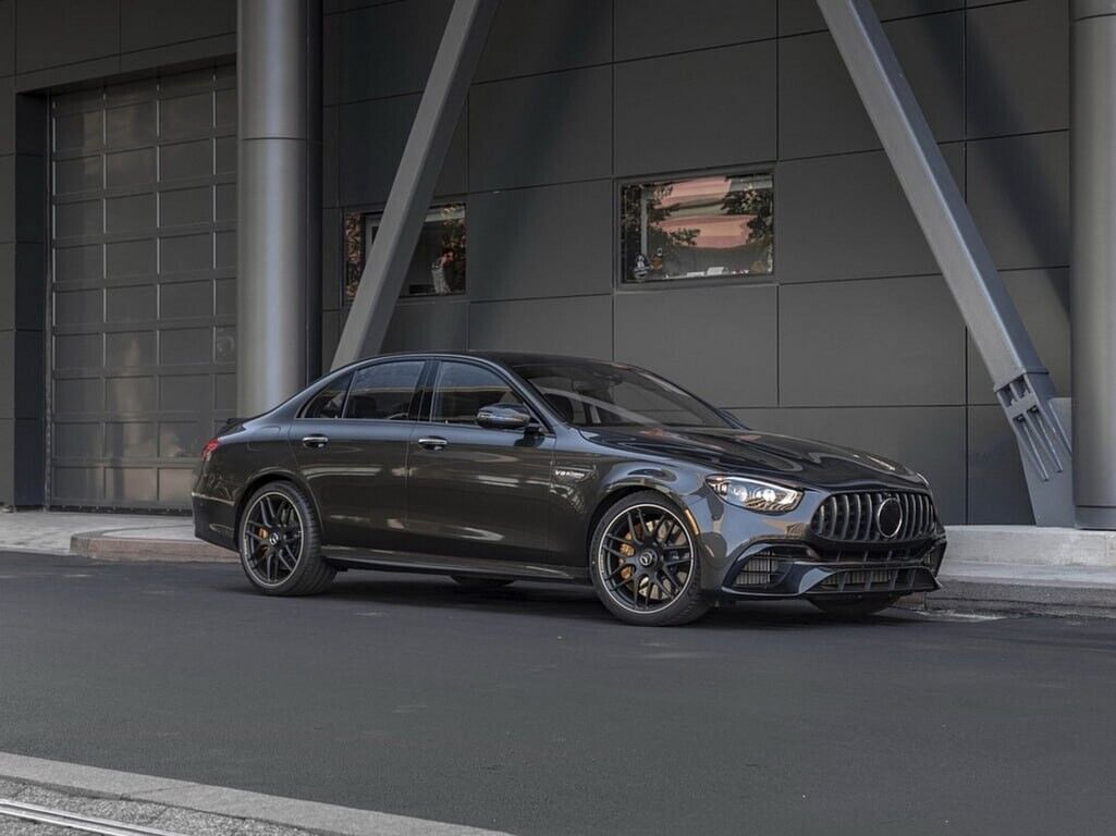 GRILLE MERCEDES E-CLASS W213 LIFT 2020+ AMG GT LOOK CHROME 1067 